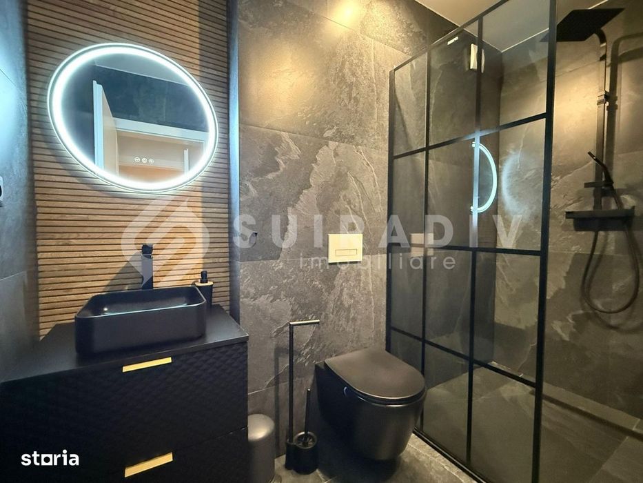 Apartament premium, 3 camere, 2 bai, parcare subterana- The Nest