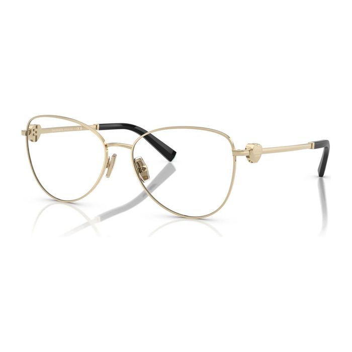 Tiffany & Co. TF1159B 6164 Black On Pale Gold - Women's Optical Frames 54mm