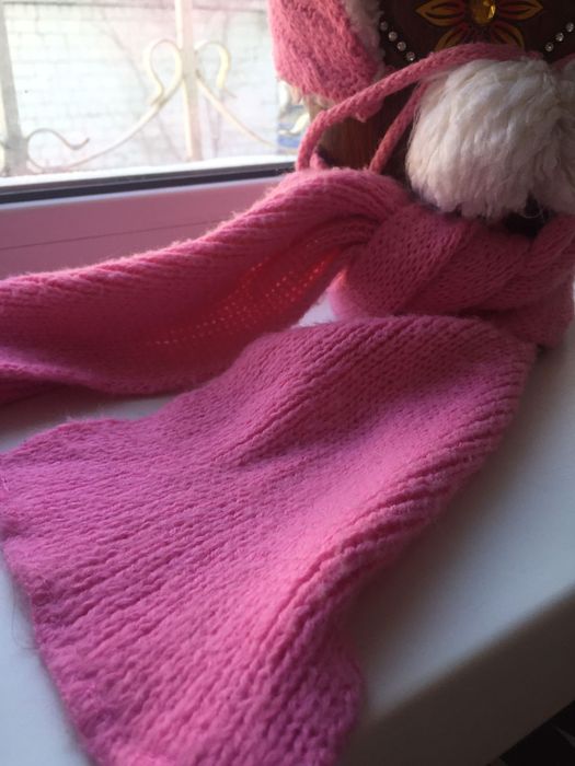 Детская шапка для девочек