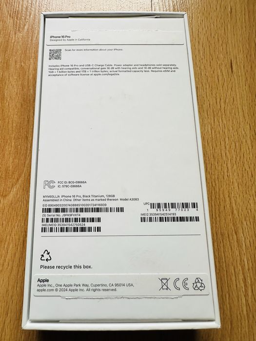 iPhone 16 Pro Перфектен