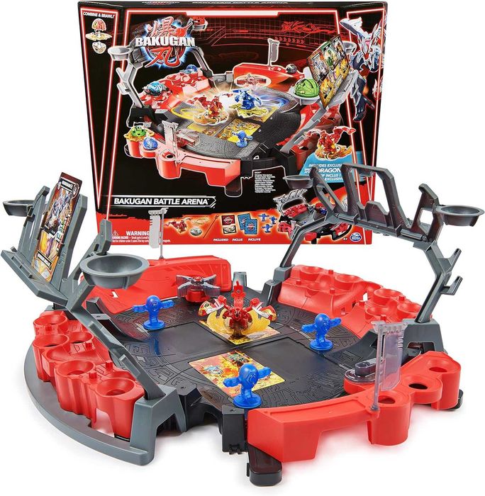 Бакуган арена за битки с топче Bakugan Spin Master