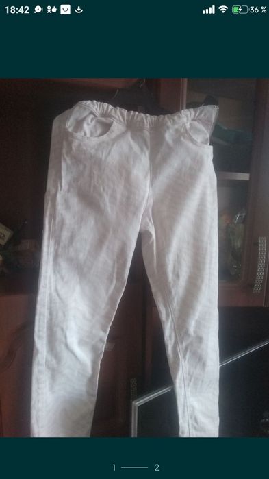 Джинсы на девочку