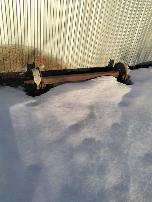 на зил передния балка