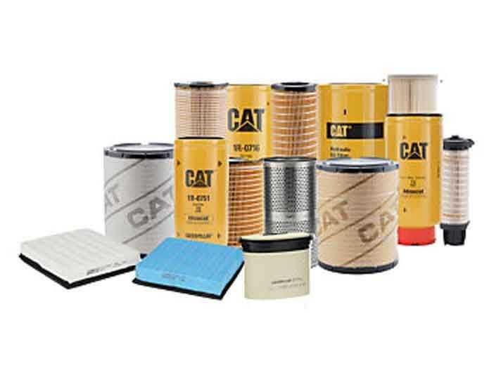 Запчасти на caterpillar