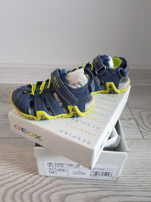 Детски ортопедични сандали за прохождане GEOX