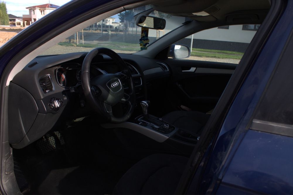 Audi A4 B8 facelift Filtru de particule infundat