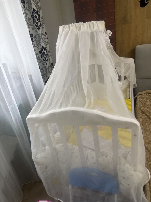 Продам детскую манеж краватку