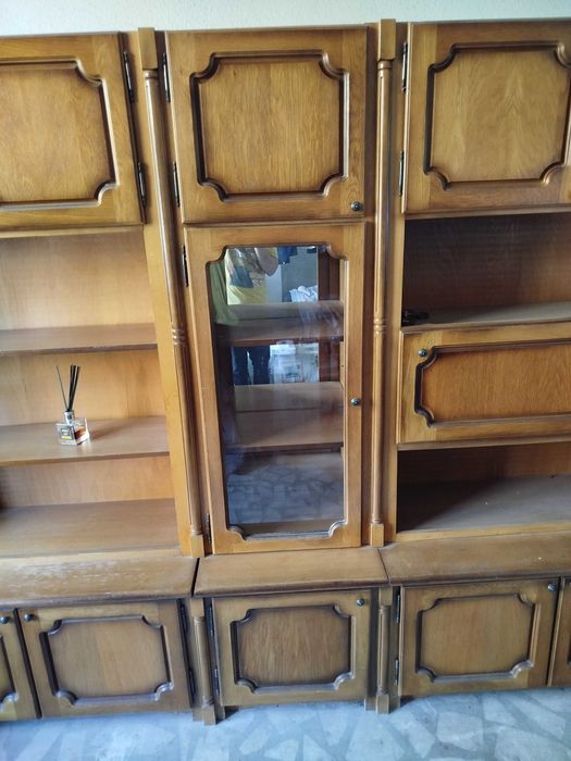 Bilblioteca din fag cu 3 module