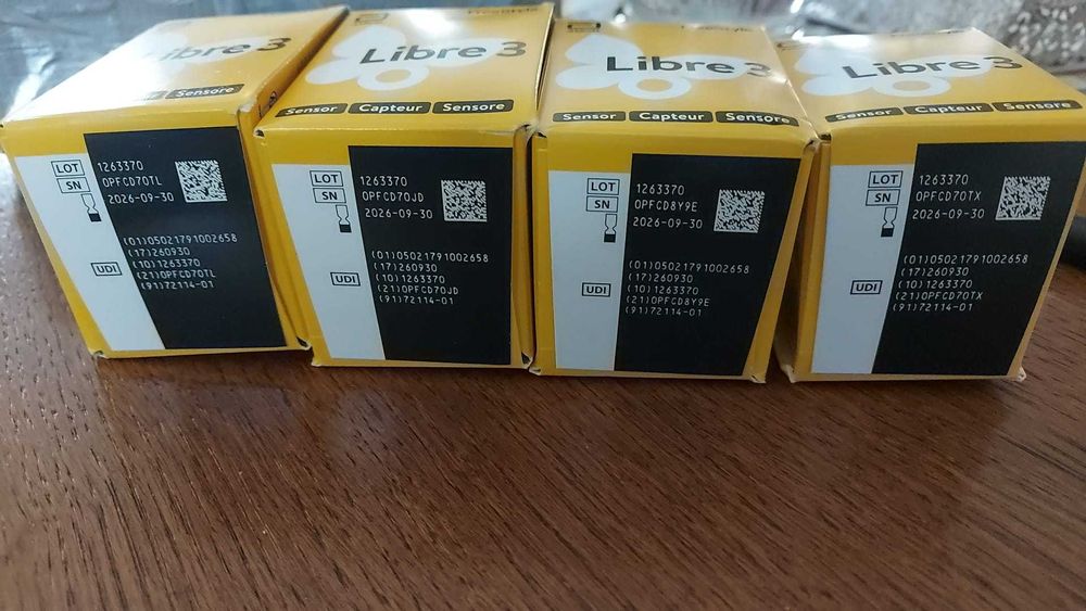 Senzori FreeStyle Libre 3 normali si Plus,aparat de masurat glicemia