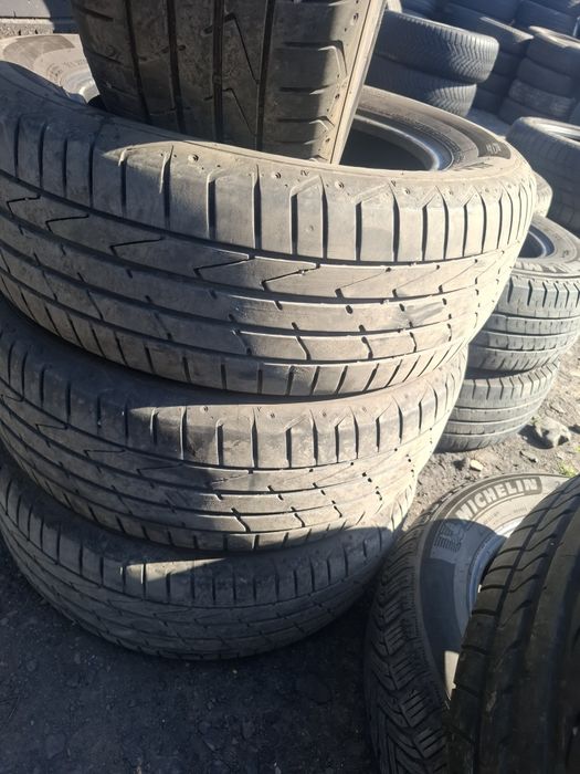 Vand set 4 anvelope 205 60 16 hankook de vara bune dot 2021