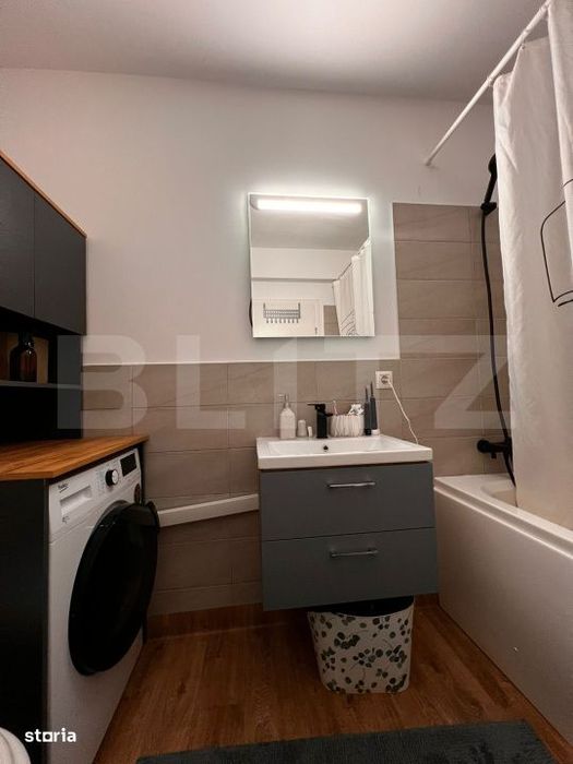 Apartament 2 camere, etaj 2, parcare inclusa, bloc cu lift, zona sens