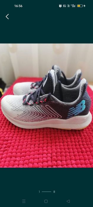 Adidași New Balance nr 37 damă