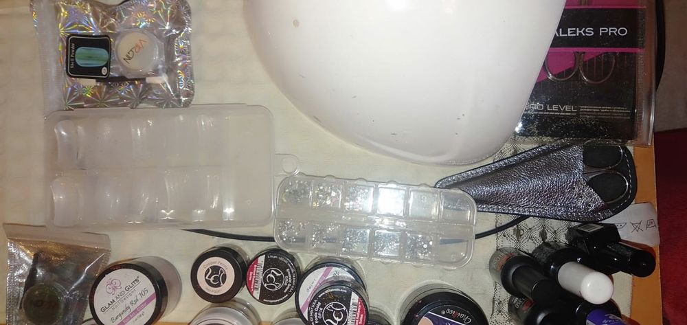 Всё для маникюра