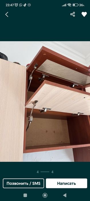 Кухонный шкаф  б/у