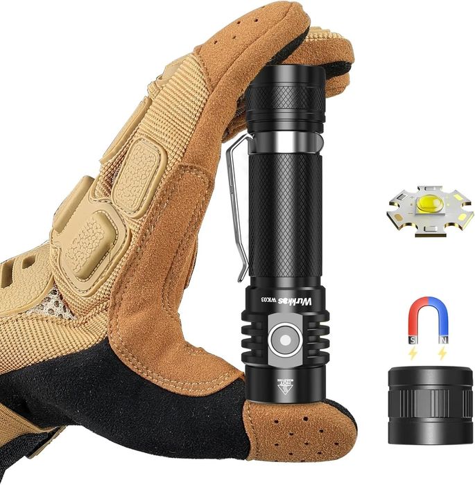 Wurkkos wk03 519a фонарь фонарик EDC