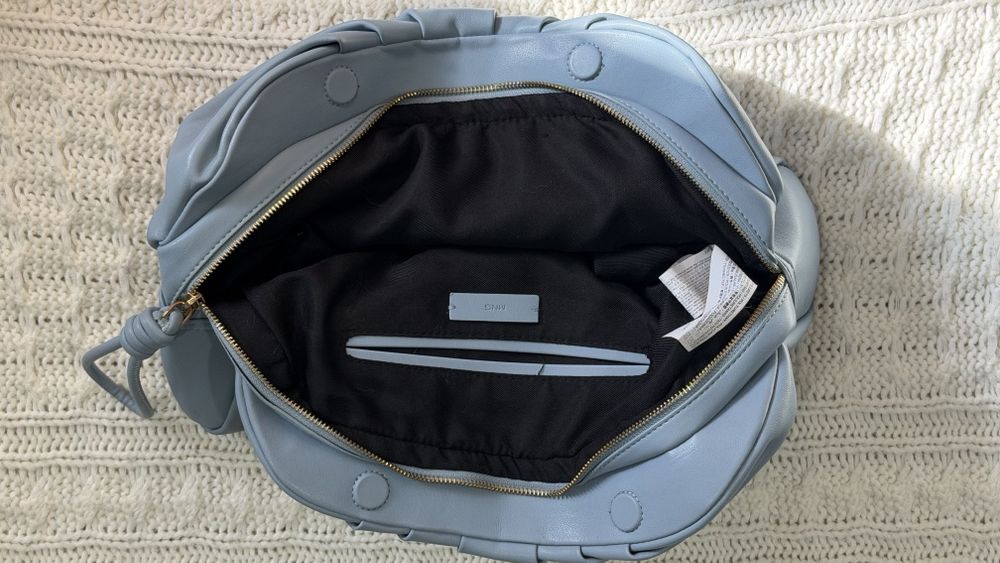 Сумка Mango голубая