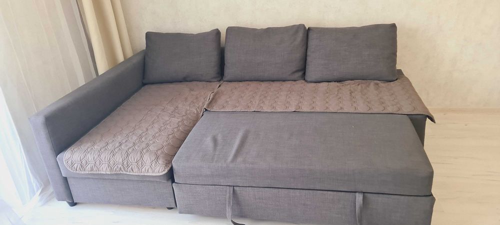 Продается диван в хорошем состоянии