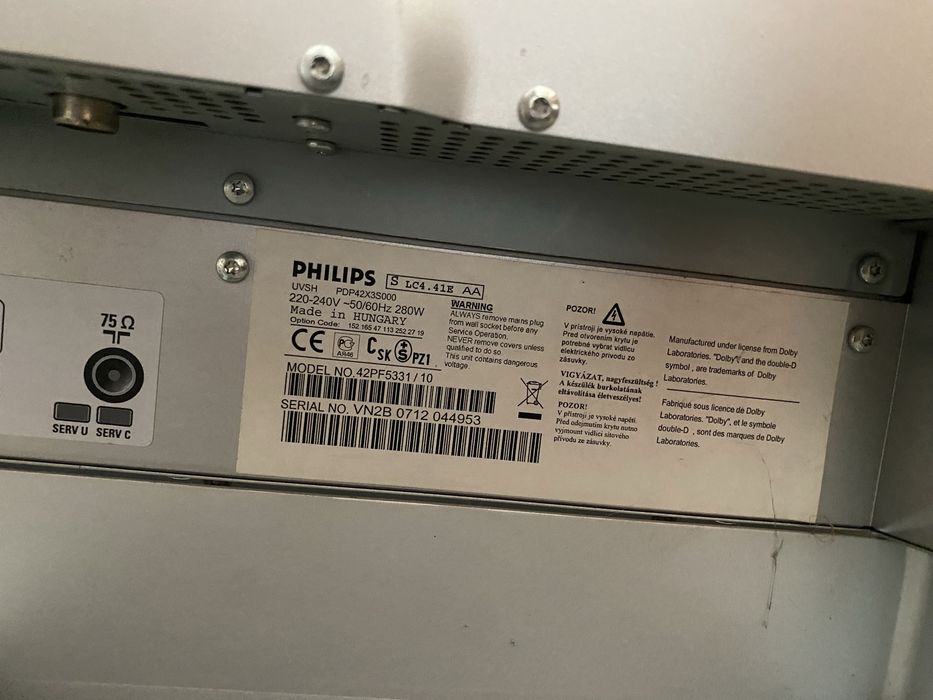 Телевизор philips