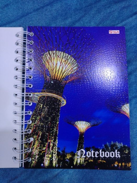 Тетрадь на скрепке 96-листовая