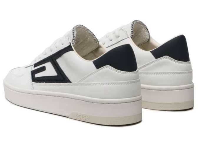 Pantodi sport casual 43 premium GUESS piele naturala moale