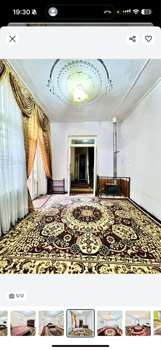 Квартира ижарага берилади.Манзил Булварда