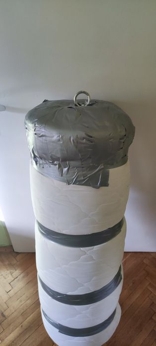 Боксова круша, инпровизирана за начинаещи