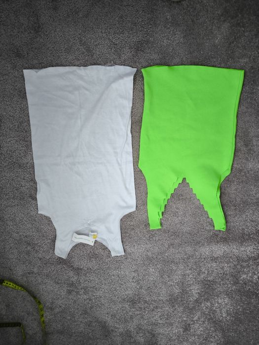 Maieu neon +cadou maieu OVS bumbac mercerzat nou S/12-13 ani