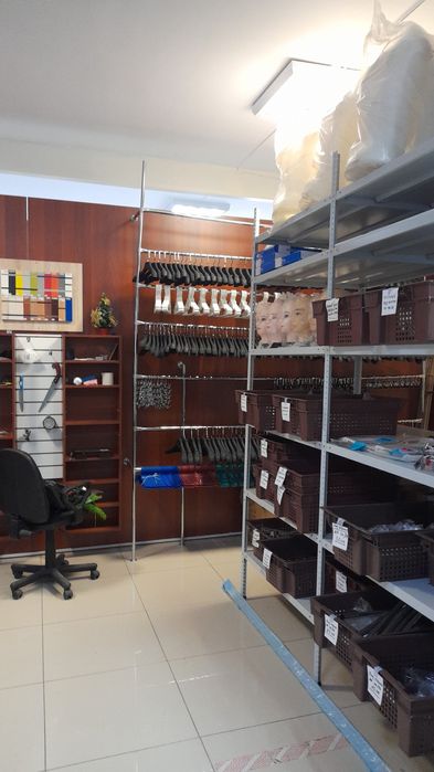 Складские стеллажи,торговое оборудование,экономпанели,витрины,полки