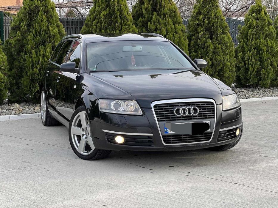 AUDI A6 C6 top auto