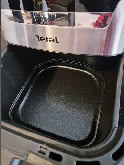 Friteuză cu aer cald Tefal Easy Fry&Grill 2in1 EY505D15, 1400W, 4.2L