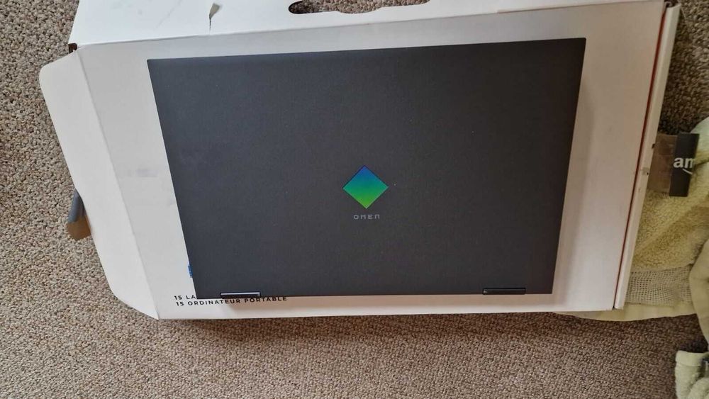 HP OMEN 15 5800H/RTX 3070 8GB/2.5K IPS/1TB NVMe/+за 64GB Kingston FURY