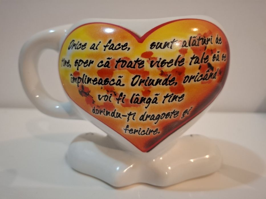 Cana in forma de inima