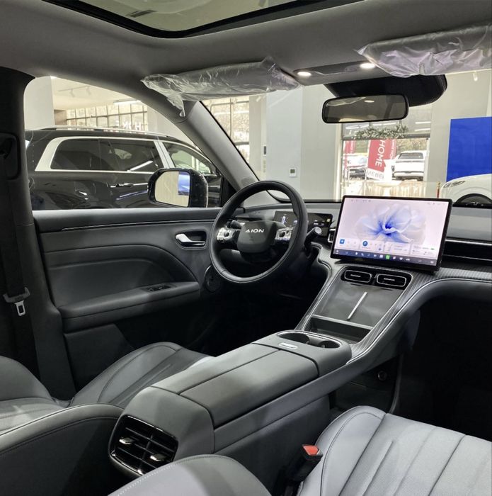 Gac Aion i60 1200km hybrid