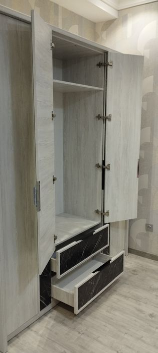 Супер Скидка! Шкаф Зайнап 4х дверный от Шараф мебель