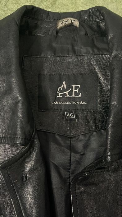 Продается кожаный сюртюк