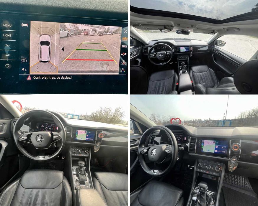 Skoda Kodiaq Laurin&Klement 2020 /2.0 TDI/DSG/LED/Pano/7 locuri/prim proprietar in RO