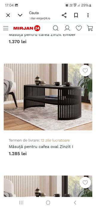 Masa Zinzit living