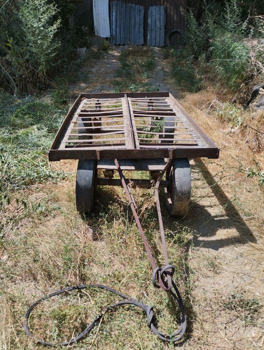 Продам тележку с колесами