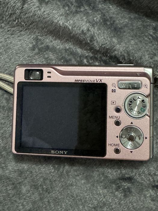 Sony Cyber-shot DSC-W80