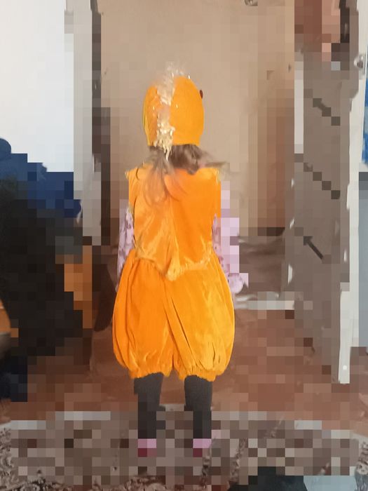 Новогодний костюм цыпленок