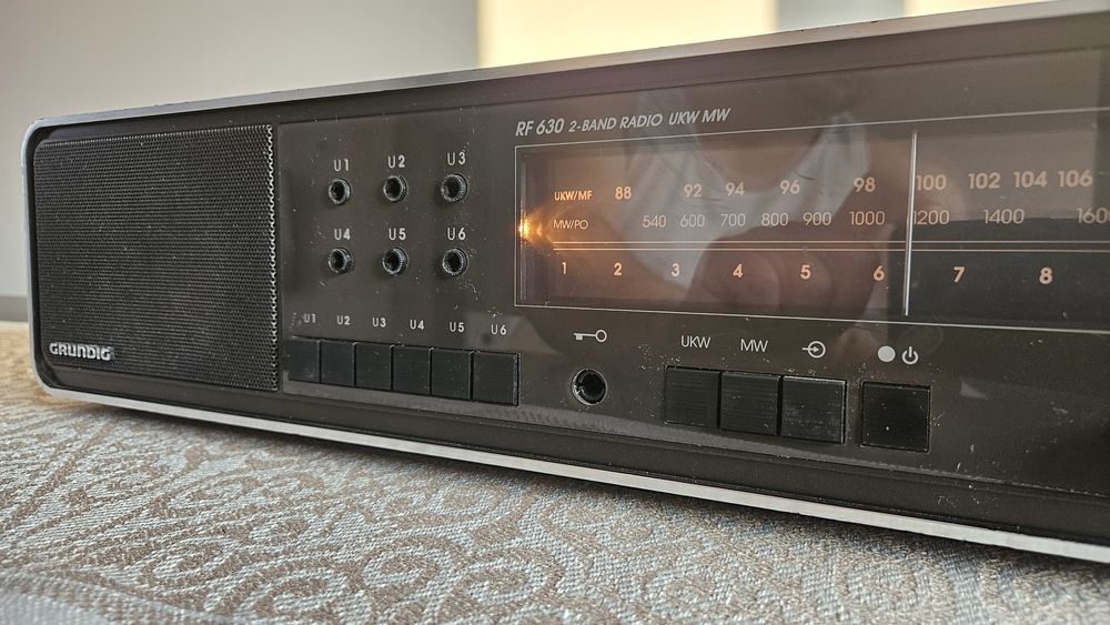 Radio Grundig rf 630