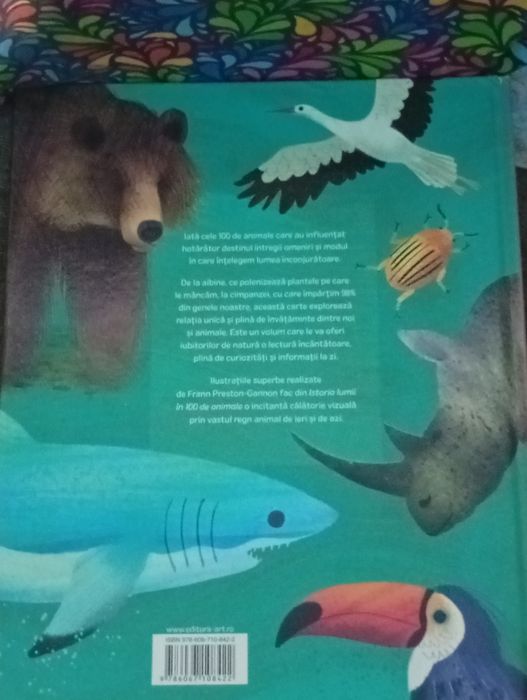 Istoria lumii în 100 de animale – Simon Barnes