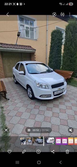 Nexia 3 Avtomat 2020 йил