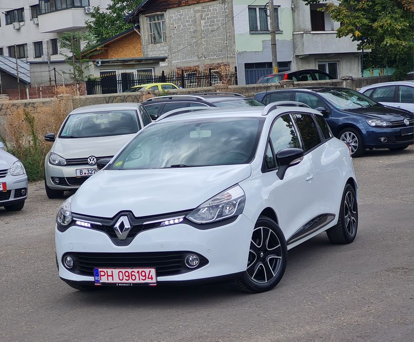 Renault Clio*Night And Day ~ 2014 ~1.5 dCi - 90 CP ~ Euro5 ~ Navi , Klimă , Jante , Senzori F/S ~ Import Olanda ~ Stare IREPROȘABILĂ
