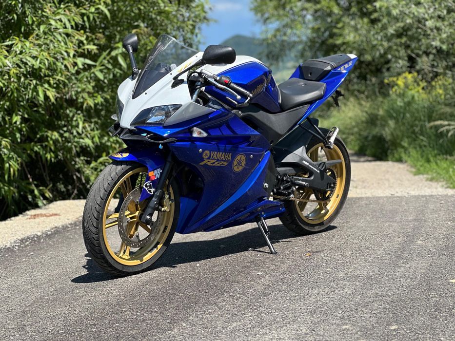 Yamaha yzf 125 / ktm rc 125 2016
