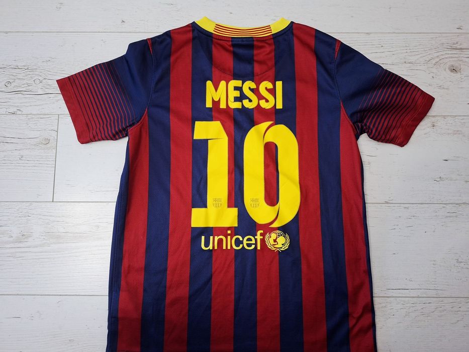 Nike Barcelona Messi-Ориг.Детска тениска