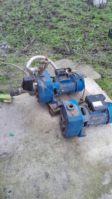 Pompa apa puternica 6000l/h 60mc,35m,2850rpm,1500w,irigatii,hidrofor