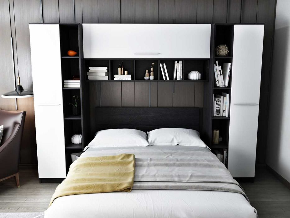 Dormitor Mario 2.87m pat incadrat