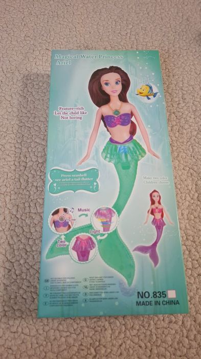 Барби русалка новая