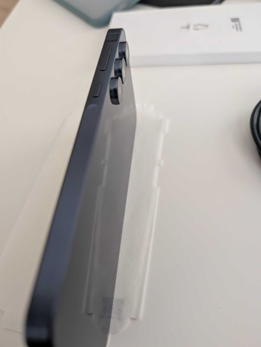 Перфектен Samsung Galaxy A55 5G 8GB/128GB Navy + комплект